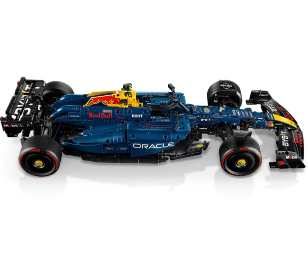 LEGO Technic 42206 Bolid F1 Oracle Red Bull Racing RB20 - 1308196 - zdjęcie 10